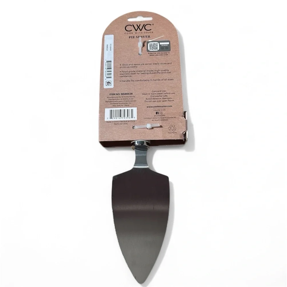 Pie and cake server